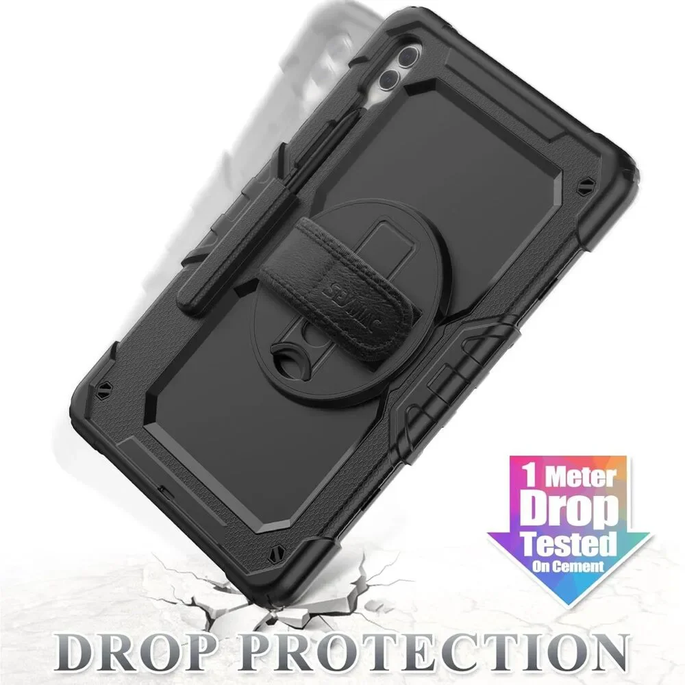 SEYMAC Samsung Galaxy Tab S10+ S9+ S9 FE+ Case 12.4